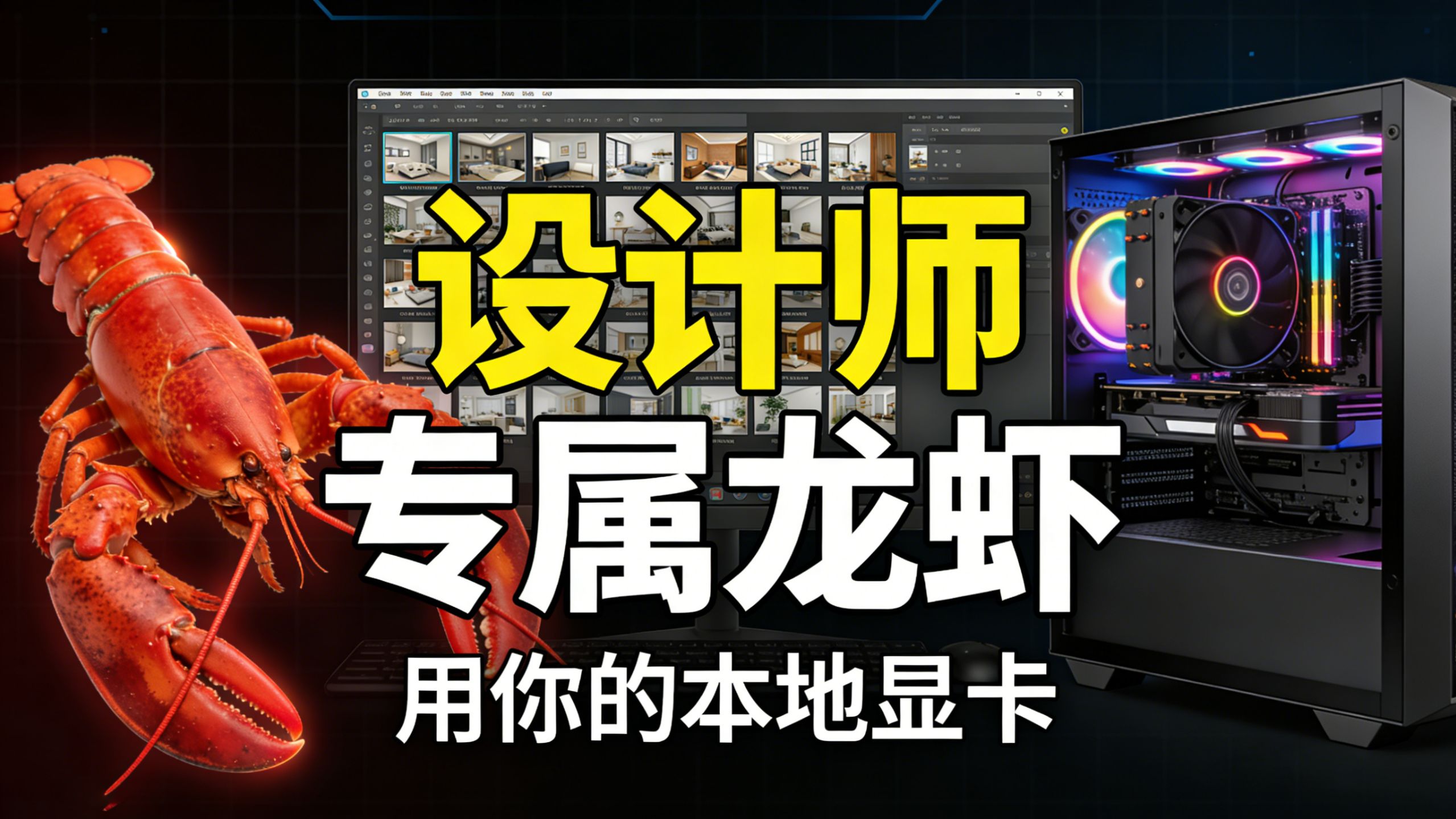 设计师专属 AI：无限画布与本地显卡